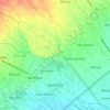 Santa Rita topographic map, elevation, terrain