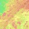 Ebolowa I topographic map, elevation, terrain