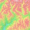 Kalkot Tehsil topographic map, elevation, terrain
