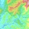 Sanyang topographic map, elevation, terrain