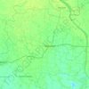 Sheohar topographic map, elevation, terrain