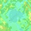 Rock Lake topographic map, elevation, terrain