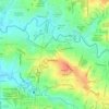 Barangay 176-D topographic map, elevation, terrain