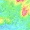 Brunembert topographic map, elevation, terrain