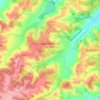 Lagraulet-Saint-Nicolas topographic map, elevation, terrain