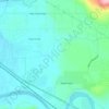 May Creek topographic map, elevation, terrain