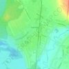 Korenevo topographic map, elevation, terrain