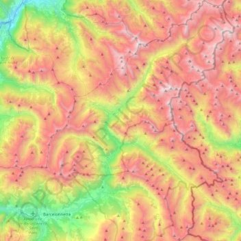 04530 topographic map, elevation, terrain