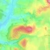 Limon topographic map, elevation, terrain