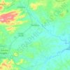 Ferreiros topographic map, elevation, terrain