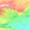 San Juan del Molinillo topographic map, elevation, terrain