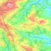 Wentworth topographic map, elevation, terrain