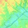 Bella Vista topographic map, elevation, terrain