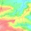 Swerford topographic map, elevation, terrain