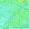 28277 topographic map, elevation, terrain