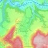 Birkenfelde topographic map, elevation, terrain