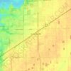 McCordsville topographic map, elevation, terrain