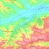 Pouy-de-Touges topographic map, elevation, terrain