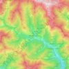 Molini di Triora topographic map, elevation, terrain