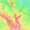 Homburg topographic map, elevation, terrain