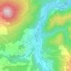 Antweiler topographic map, elevation, terrain