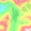 Snoqualmie Lake topographic map, elevation, terrain