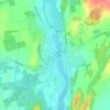 Frankford topographic map, elevation, terrain