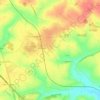 Itancourt topographic map, elevation, terrain