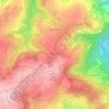 Obersehr topographic map, elevation, terrain
