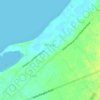 Bil-isan topographic map, elevation, terrain