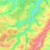 Saint-Plaisir topographic map, elevation, terrain