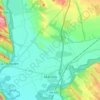 Marcilla topographic map, elevation, terrain