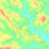 Lynn topographic map, elevation, terrain