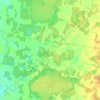 Sutru pagasts topographic map, elevation, terrain