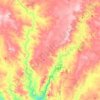 Bungarby topographic map, elevation, terrain