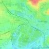 71063 topographic map, elevation, terrain