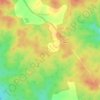 Dhamu topographic map, elevation, terrain