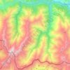 Хилдехаройское сельское поселение topographic map, elevation, terrain