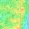 Marcelo Green topographic map, elevation, terrain