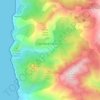 Olmeta-di-Capocorso topographic map, elevation, terrain