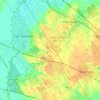 Zelaya topographic map, elevation, terrain