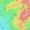 Toyota topographic map, elevation, terrain