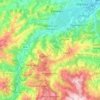 Marano sul Panaro topographic map, elevation, terrain