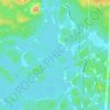 Summit Lake topographic map, elevation, terrain