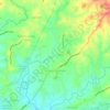 Pulong Buhangin topographic map, elevation, terrain