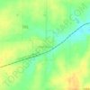 Westphalia topographic map, elevation, terrain