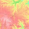 Audrain County topographic map, elevation, terrain