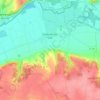 Couture-sur-Loir topographic map, elevation, terrain