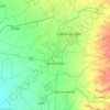 Santa Rosa topographic map, elevation, terrain