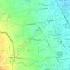 Motong topographic map, elevation, terrain